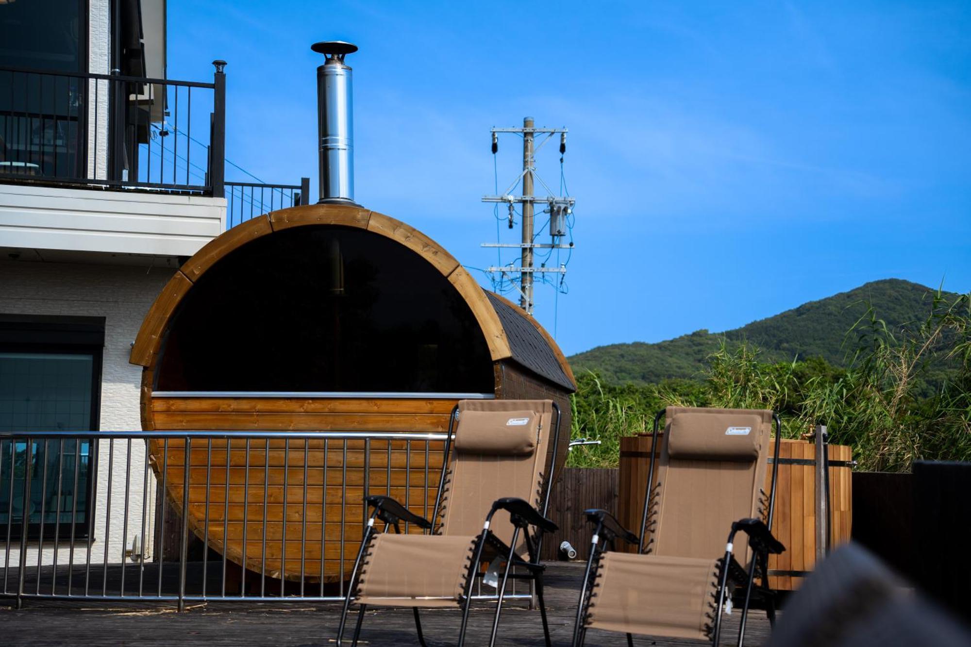 Sauna×Star×Sea　Highland Panorama Ocean View Shima  Ngoại thất bức ảnh